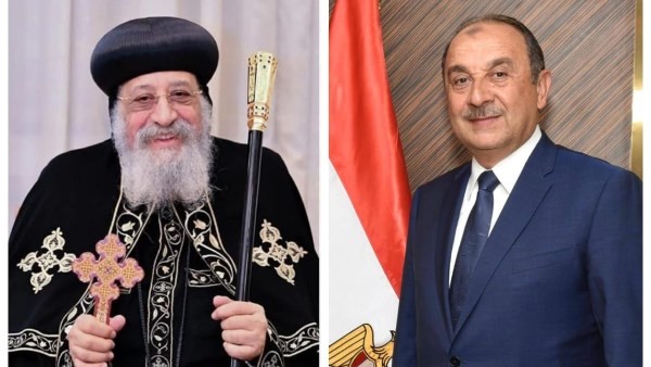 متمنيا لهم الخير والبركة.. وزير قطاع الأعمال يهنئ البابا تواضروس والأقباط بأعياد القيامة