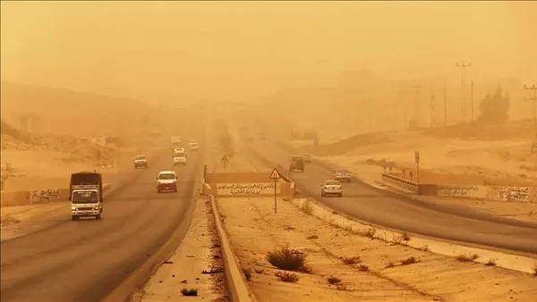 هبات الرياح تصل لـ 90 كم في الساعة، الأرصاد تحذر من منخفض خماسيني
