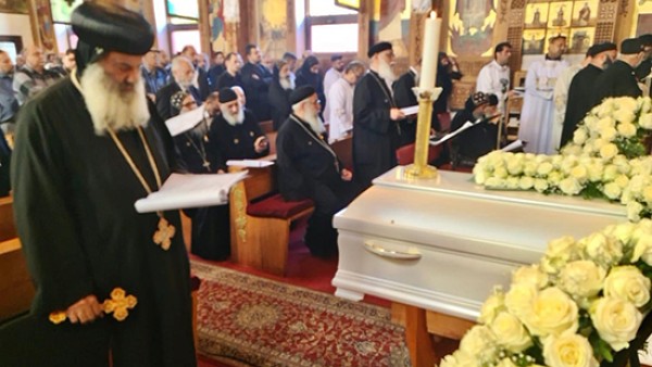 نَيّاحة القس أرسانيوس زكي من إيبارشية جنوبي ألمانيا