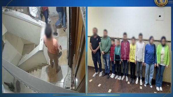 فيديو أثار الجدل.. ماذا حدث أمام شقة سيدة الإسكندرية؟