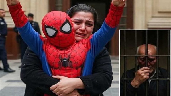 حقيقة الصورة المتداولة للطفل «ياسين» رفقة والدتة بداخل المحكمة