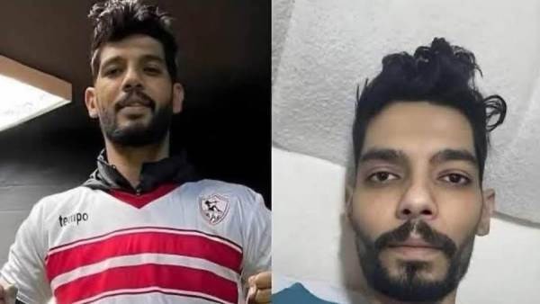 زوجة اللاعب الراحل إبراهيم شيكا تعلن إصابتها بجلطة في القدم اليمنى