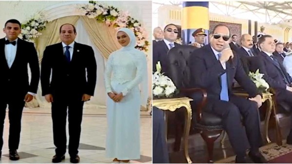 «بابا كان مستني يحضر فرحي».. قصة وعد من الرئيس السيسي تحقق بعد 7 سنوات (صور وفيديو)