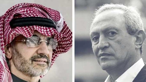 ناصف ساويرس Vs الوليد بن طلال: مقارنة بين أغنى رجلين في مصر والسعودية