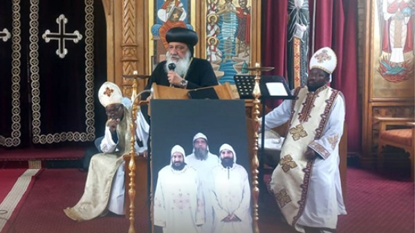 الأنبا جوزيف يرأس قداس الذكري السنوية للشهداء الرهبان بجنوب أفريقيا