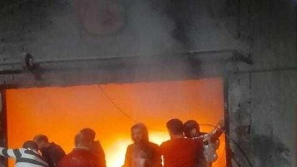 اندلاع حريق هائل بمصنع مراتب بالمحلة الكبرى ومصرع طفلين شقيقين