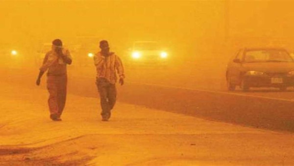 منخفض جوي وعاصفة رملية.. تفاصيل حالة الطقس الأيام المقبلة