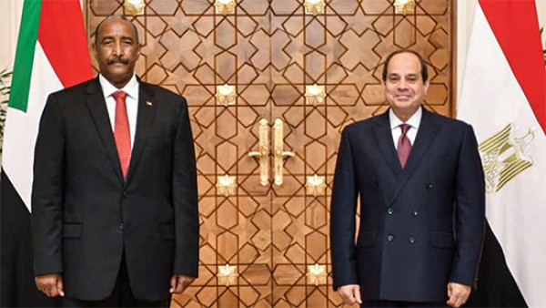 السيسي والبرهان: تنسيق مشترك لحماية الأمن المائي ومواجهة التحديات الإقليمية