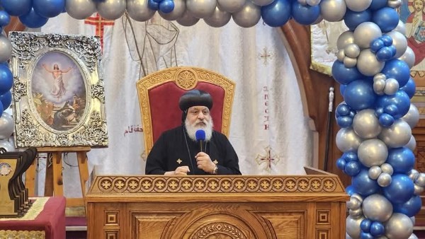 الأنبا ميخائيل يفتتح مهرجان الكرازة 2025