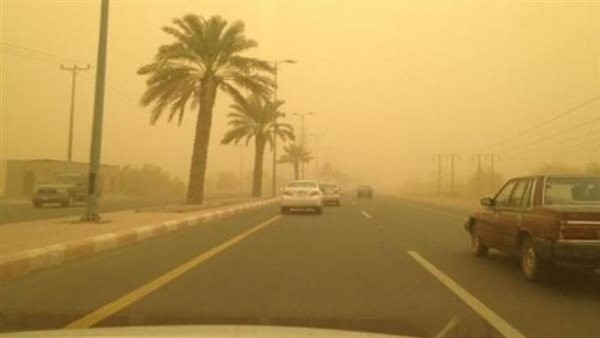 الأرصاد تحذر: عاصفة ترابية وأمطار رعدية تضرب مصر غدا