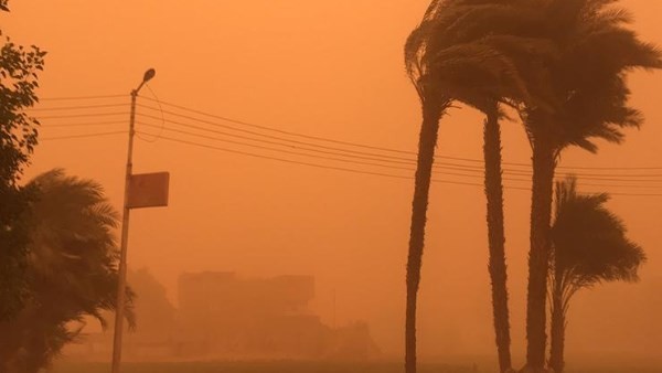الرياح سرعتها 80 كيلو مترا وأمطار غزيرة .. تحذير عاجل من الأرصاد بشأن طقس الأربعاء