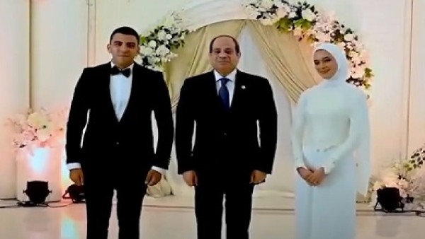 ابنة الشهيد مالك مهران عن حضور الرئيس السيسي عقد قرانها: حسيت إن بابا جنبي