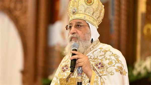 التليفزيون المصرى ينقل قداس عيد القيامة حصريًا.. اليوم