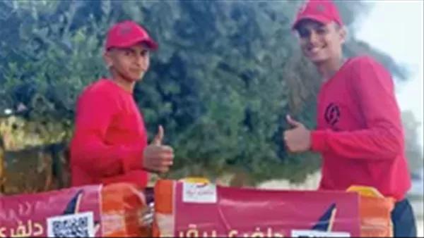 كريم مبتكر أبلكيشن «دليفرى برق» فى قطاع غزة: أنقذنا جرحى من الموت بنقلهم إلى أقرب نقاط طبية
