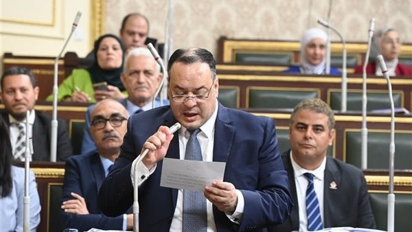 سامى عزوز يؤدي اليمين الدستورية بـ النواب بديلا للراحل سعداوي ضيف الله