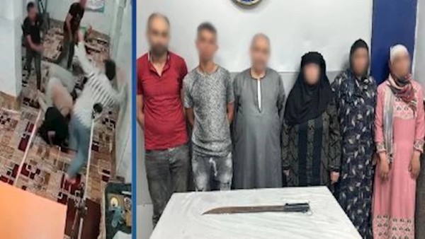 7 متهمين بينهم 4 سيدات.. التفاصيل الكاملة لفيديو خناقة بالشوم داخل مسجد السلام