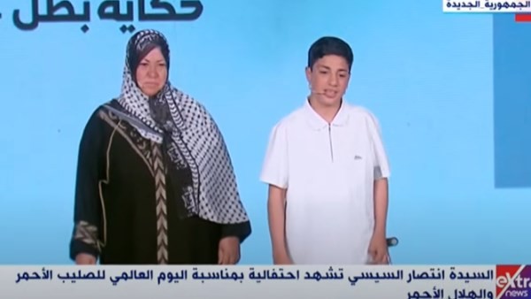 فلسطيني يشكر مصر على علاجه: شكرا لمصر وهرجع بلدي وأعمرها