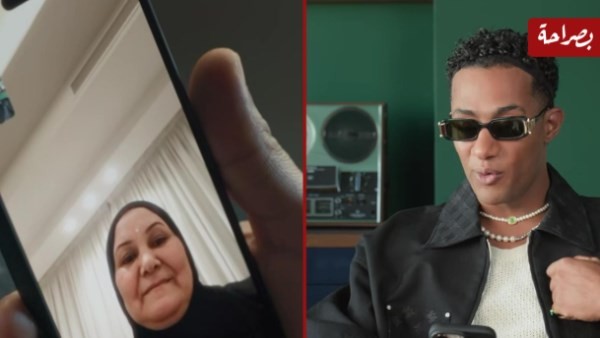 محمد رمضان لـ والدته: شكرًا أنك الوحيدة اللي آمنت بيا في وسط ما الكل كان بيسخر مني