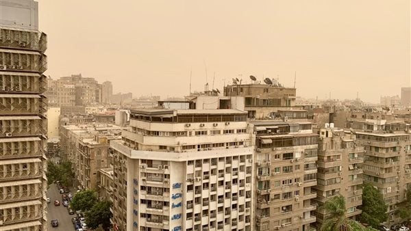 درجات الحرارة اليوم الخميس في مصر