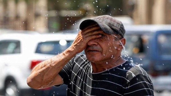 الحرارة 45 مئوية.. تحذير شديد بشأن حالة الطقس غدًا: موجة حارة «لاهبة» تضرب البلاد