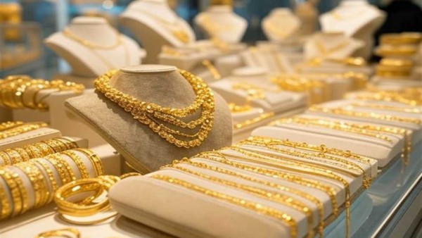 سعر الذهب اليوم الخميس 1 مايو 2025 وعيار 21 الآن ببداية التعاملات في الصاغة