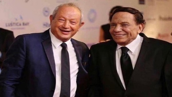 نجيب ساويرس مهنئًا عادل إمام بعيد ميلاده الـ85: "أعز صديق وأعز حبيب"