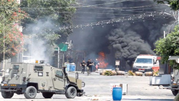 يضم سفير مصر.. الجيش الإسرائيلي يستهدف وفدًا دبلوماسيًا في جنين بالضفة الغربية