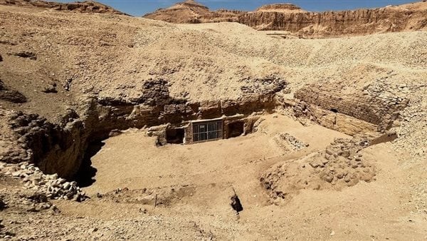 اكتشافات أثرية جديدة في العساسيف بالأقصر