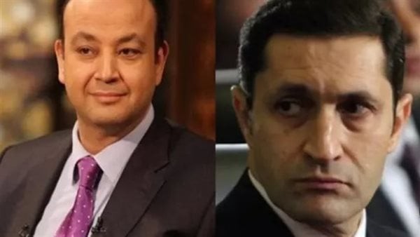 ذو الوجهين لا تعاتبه ولا تلومه، علاء مبارك يوجه رسالة لاذعة لعمرو أديب بسبب والده