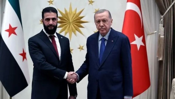 الرئيس السوري أحمد الشرع يلتقي أردوغان في إسطنبول