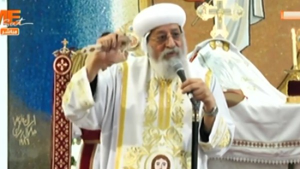 فيديو.. عظة البابا تواضروس خلال اليوبيل الذهبي لكنيسة العذراء - أرض الجولف: تاريخ مبارك.. وضع البابا شنودة حجر الاساس وكانت بداية قوية لخدمة قوية