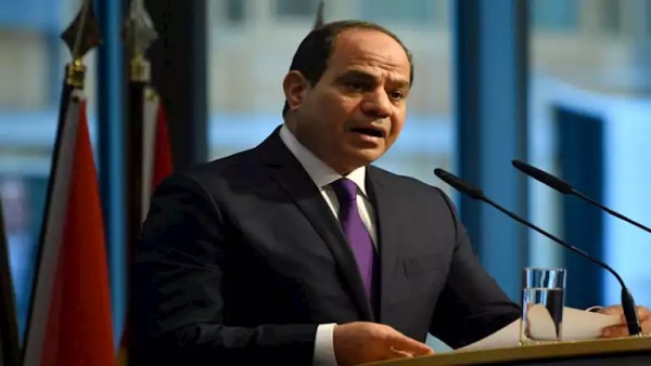 السيسي: حريصون على عدم تهجير الفلسطينيين طوعيا أو قسريا