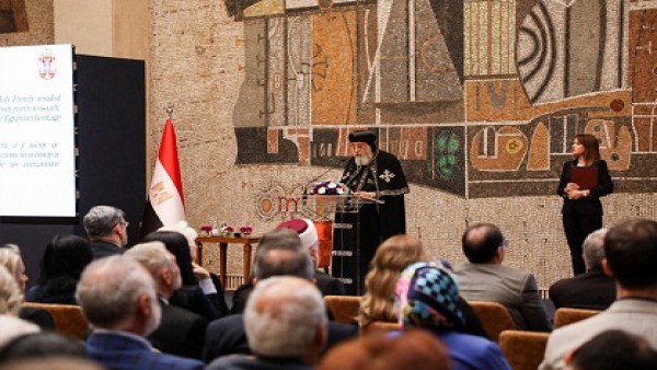 البابا تواضروس الثاني خلال محاضرة في القصر الرئاسي بصربيا: المحبة تبني زمانا ومكانا وإنسانا أفضل