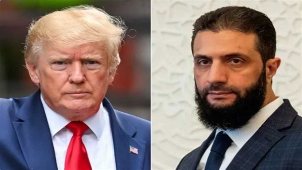 أحمد الشرع يطلب لقاء ترامب.. وصحيفة أمريكية: على غرار خطة «مارشال»