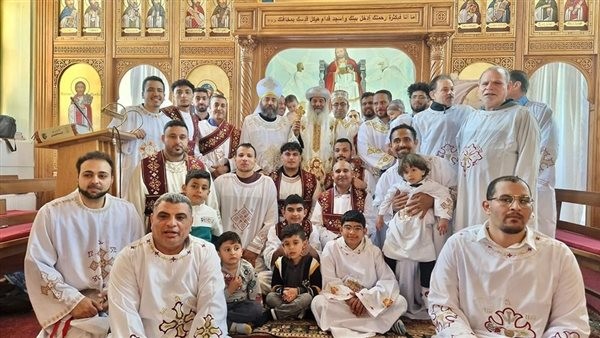 الأنبا برنابا يزور إيبارشية جنوبي ألمانيا