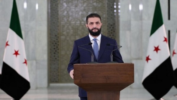 كلمات الشرع بعد لقاء ترامب: “صدق محمد بن سلمان وأردوغان ووفى تميم”