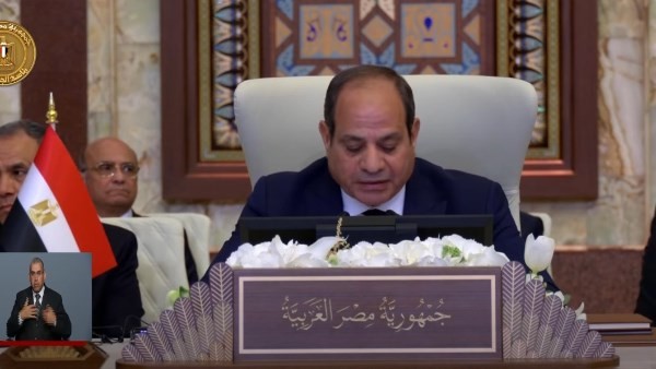 «أمتنا تواجه تحديات مصيرية».. نص كلمة الرئيس السيسى أمام القمة العربية ببغداد