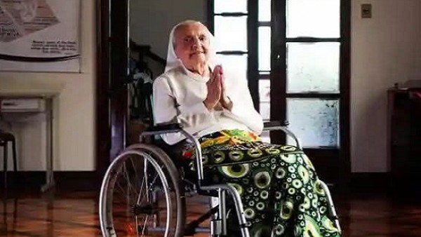رحيل أكبر معمرة الراهبة البرازيلية إينا كانابارو لوكاس عن عمر ناهز 116 عاماً