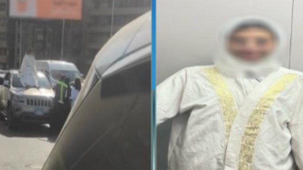 قرار عاجل من جهات التحقيق ضد فتاة كوبرى أكتوبر