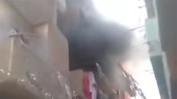 حريق هائل يلتهم شقق سكنية في بني مزار بالمنيا