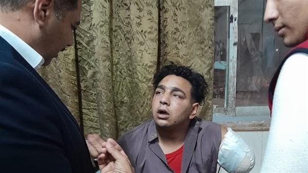 النيابة تستدعي محمد البسطويسي "ضحية نمر السيرك" وشقيقه في طنطا، ما القصة؟