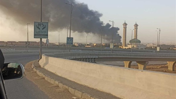 15 سيارة إطفاء لإخماده.. حريق هائل بالمنطقة الصناعية في 6 أكتوبر.. وإصابة 8 أشخاص