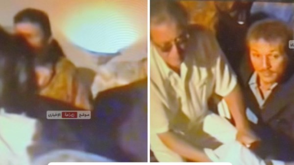بعد أزمتها مع أبنائه.. بوسي شلبي تنشر فيديو من عقد قرانها على الراحل محمود عبد العزيز