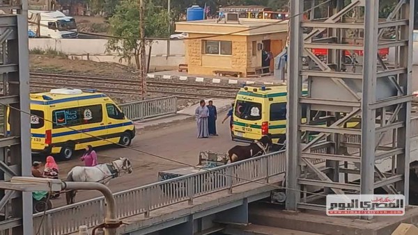 مصدر يكشف سبب وقوع حادث تصادم بين قطار وجرار زراعي بمحافظة البحيرة صباح اليوم