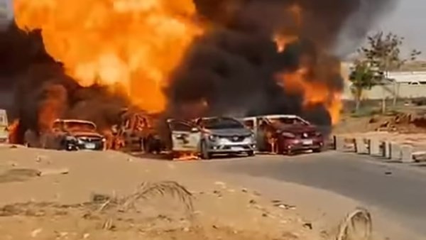انفجار خط الغاز بأكتوبر.. القبض على مهندسين جديدين وارتفاع عدد المتهمين إلى أربعة