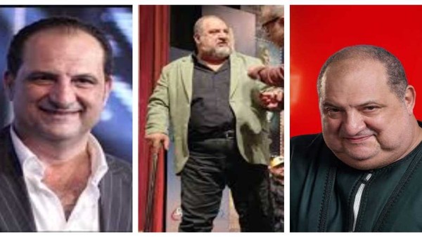 زوجة خالد الصاوي ترد على شائعات تدهور حالته الصحية: «الكورتيزون سبب السمنة»