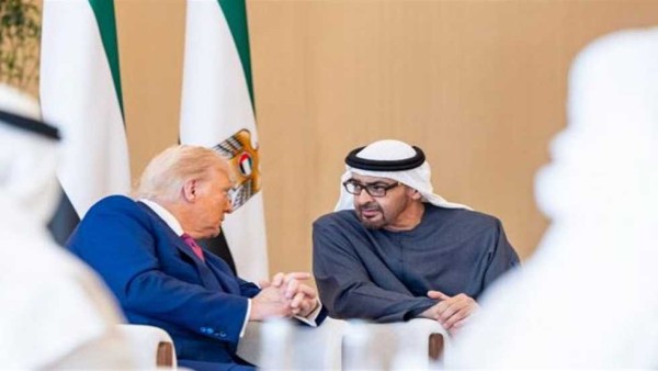 1.4 تريليون دولار وشراكة في المريخ ووسام زايد.. ترامب: رئيس الإمارات محارب عظيم