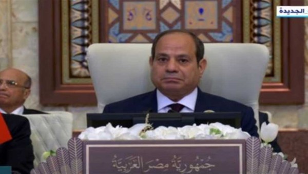 السيسي: «السلام سيظل بعيد المنال لو نجحت إسرائيل في التطبيع مع الدول العربية دون إقامة دولة فلسطينية»