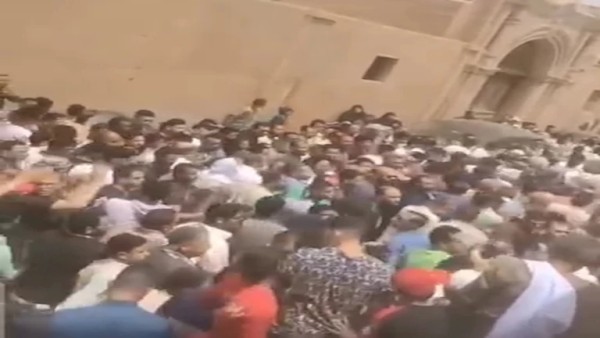 حزنا على ابنها.. وفاة سيدة بعد ساعات من مصرع نجلها في بني سويف