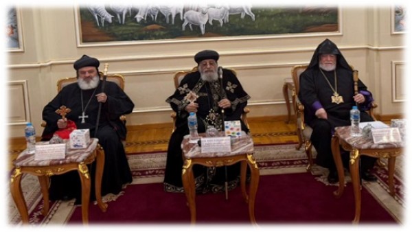 البيان المشترك للاجتماع الخامس عشر لرؤساء الكنائس الأرثوذكسية الشرقية في الشرق الأوسط!